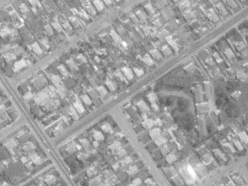 29 Paparoa Street from the air, 1975-1979