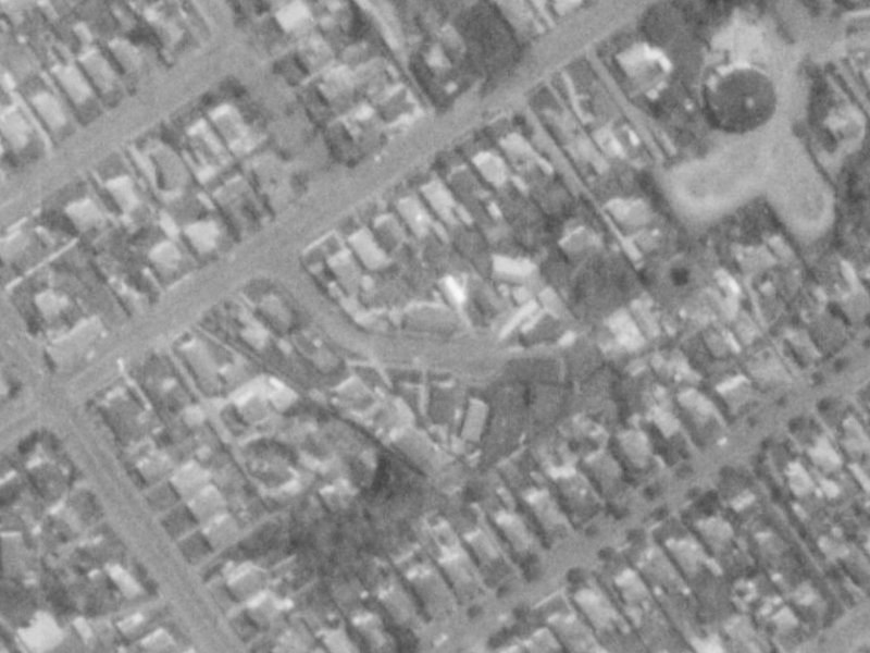 3 Ketton Place from the air, 1975-1979