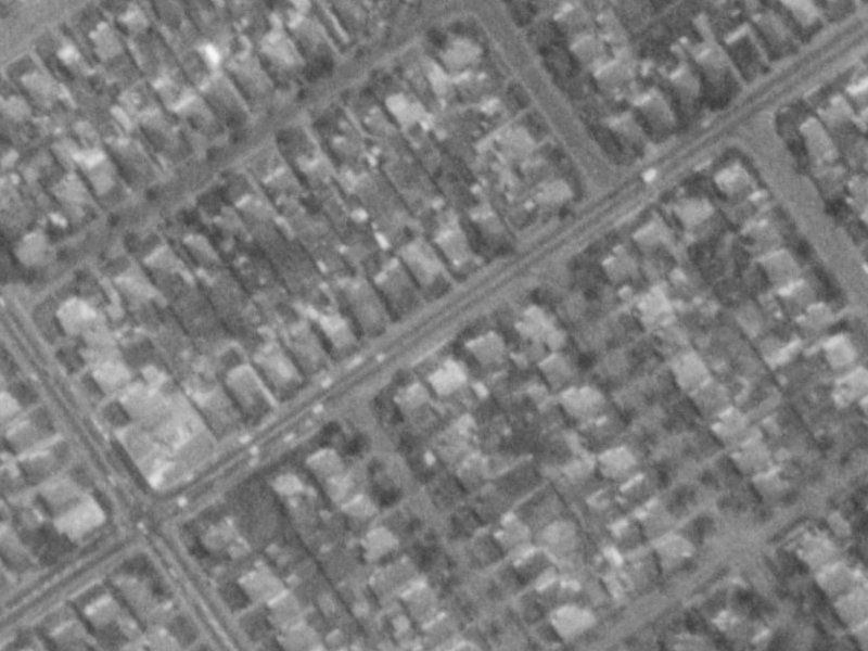 278 Innes Road from the air, 1975-1979