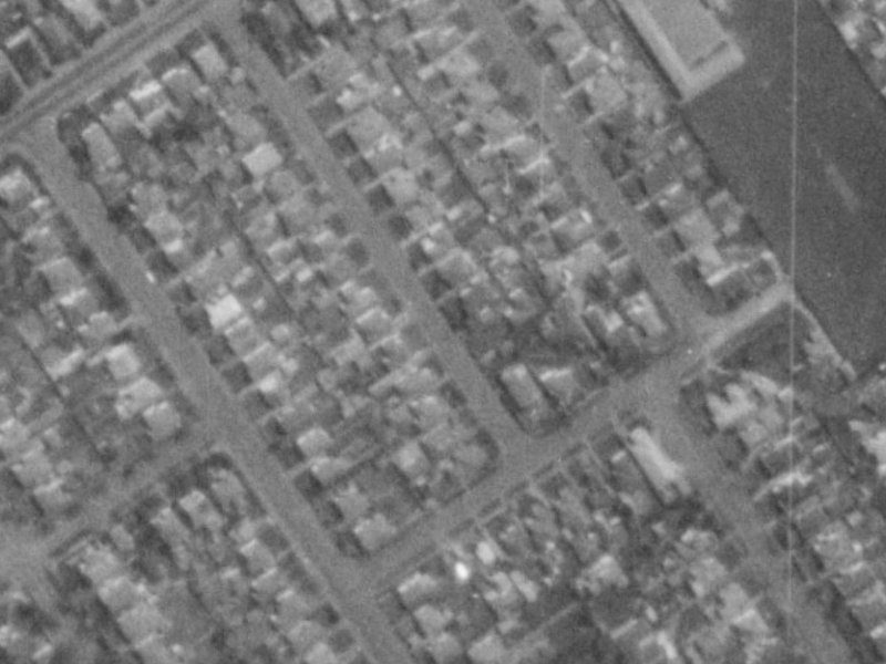 10 Ethne Street from the air, 1975-1979