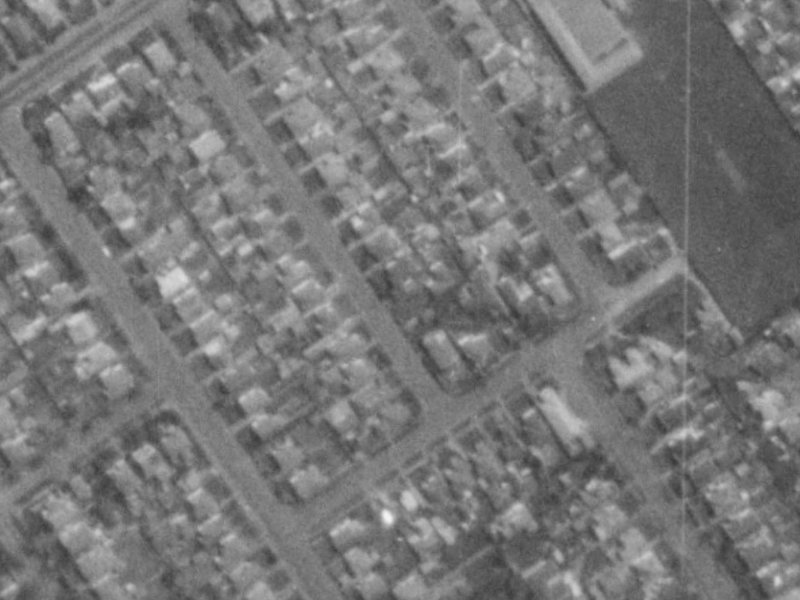 2 Nancy Avenue from the air, 1975-1979