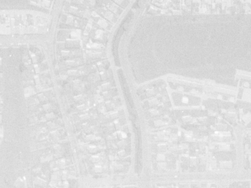 81 Quinns Road from the air, 1975-1979