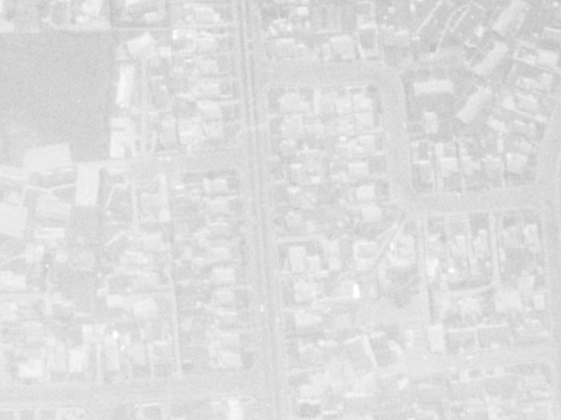 82 Marshland Road from the air, 1975-1979