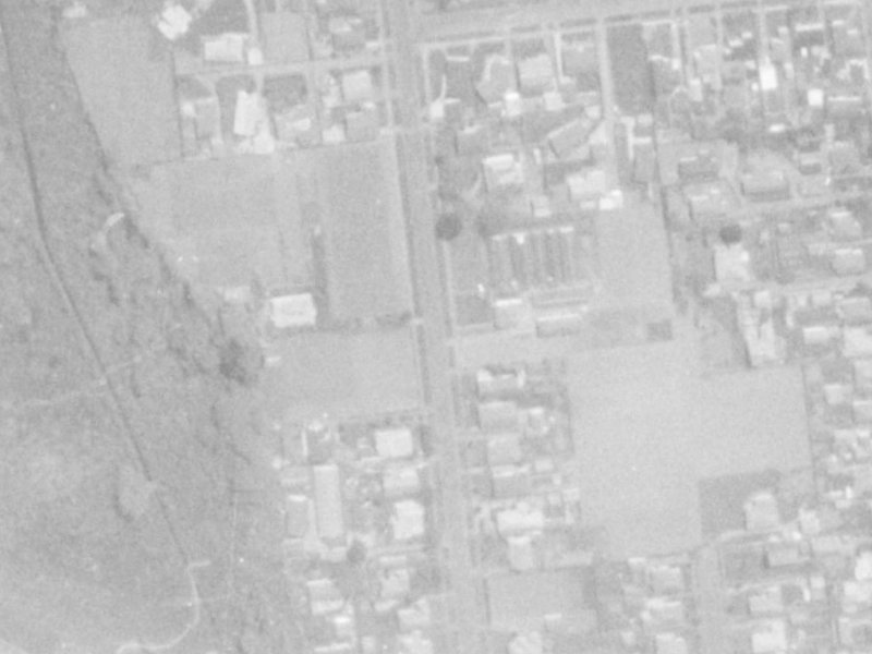 95 Kingsford Street from the air, 1975-1979