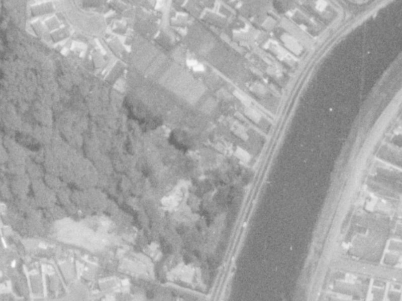 217D New Brighton Road from the air, 1975-1979