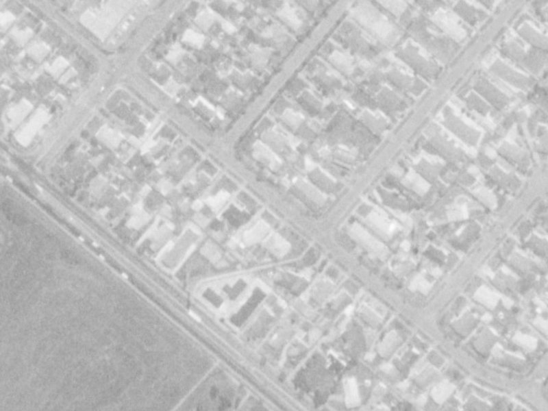 15 Arlington Street from the air, 1975-1979