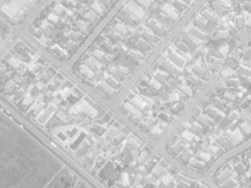 2 Hartford Street from the air, 1975-1979
