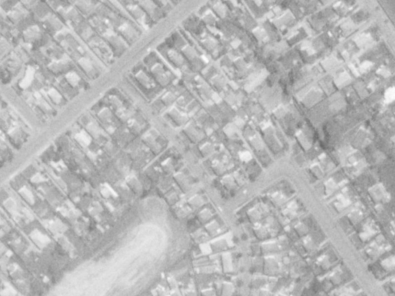 20 Christian Street from the air, 1975-1979