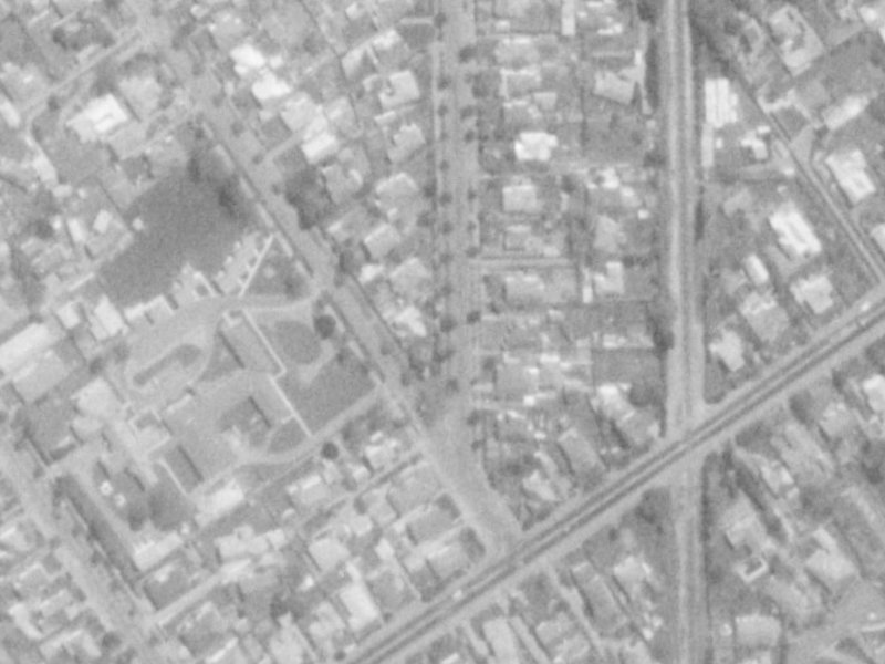 5 Saint James Avenue from the air, 1975-1979