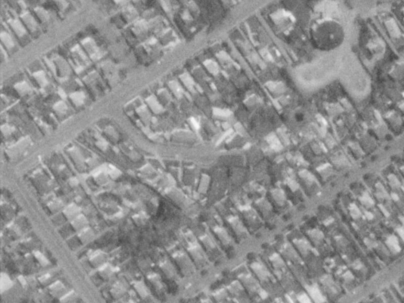 18 Ketton Place from the air, 1975-1979