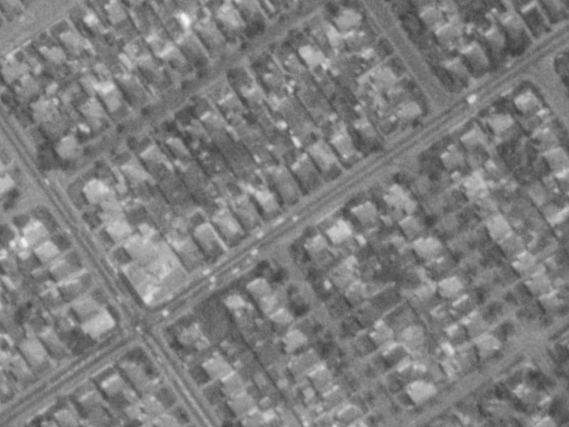 225 Innes Road from the air, 1975-1979