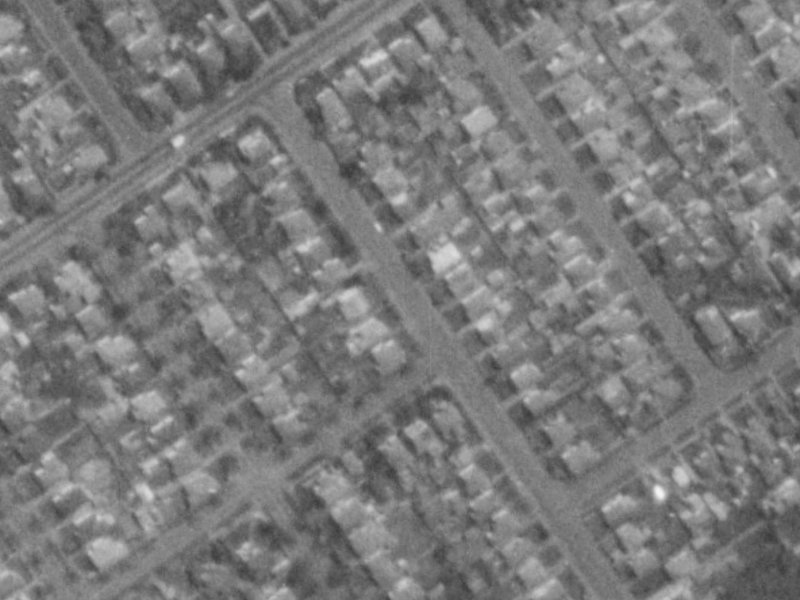 67 Thames Street from the air, 1975-1979
