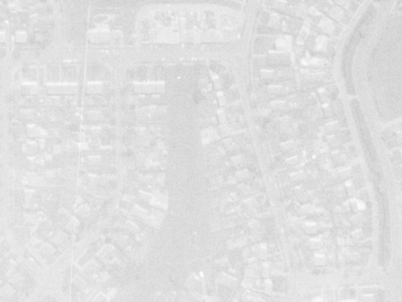 95 Emmett Street from the air, 1975-1979