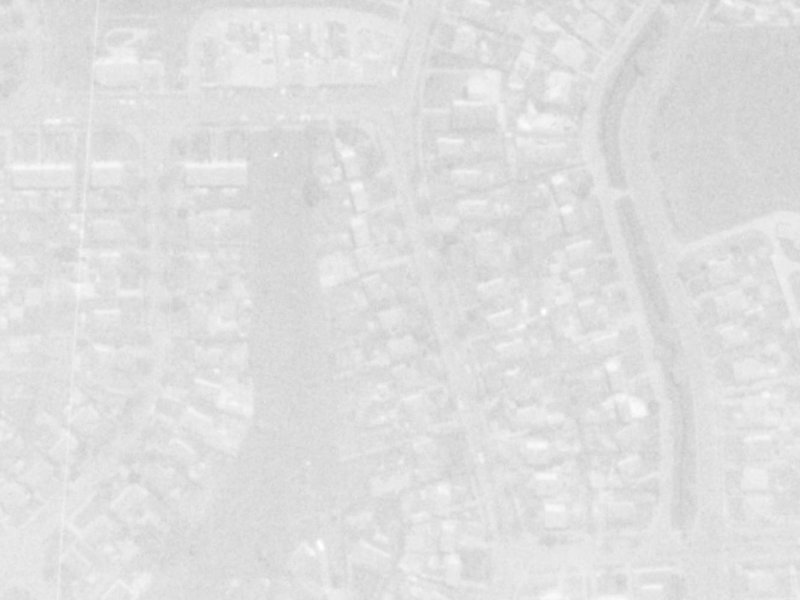93 Emmett Street from the air, 1975-1979