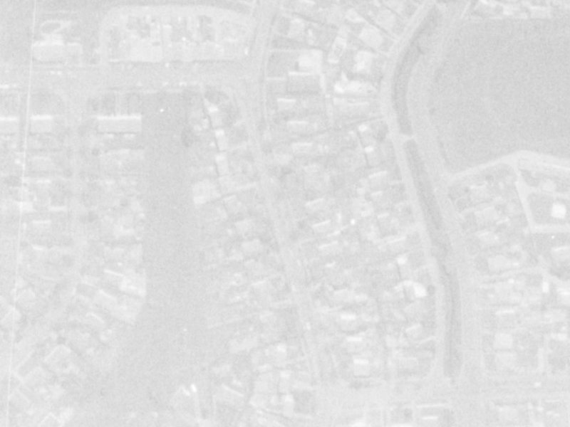 94 Emmett Street from the air, 1975-1979
