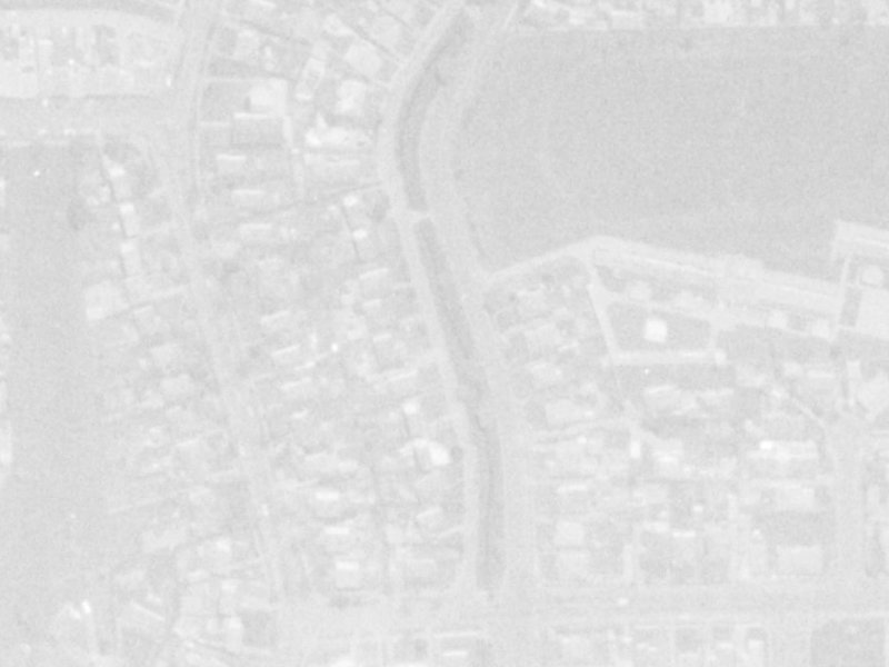 77 Quinns Road from the air, 1975-1979