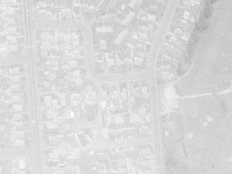 30 Joy Street from the air, 1975-1979
