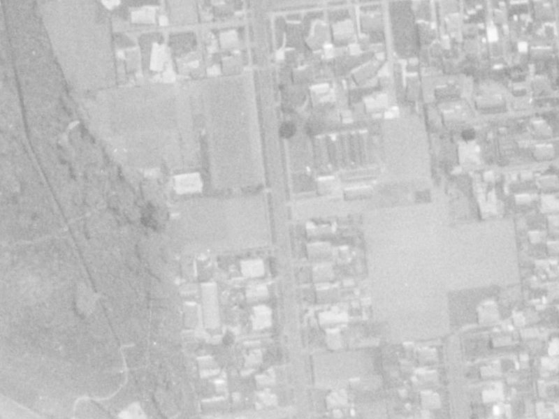 96 Kingsford Street from the air, 1975-1979