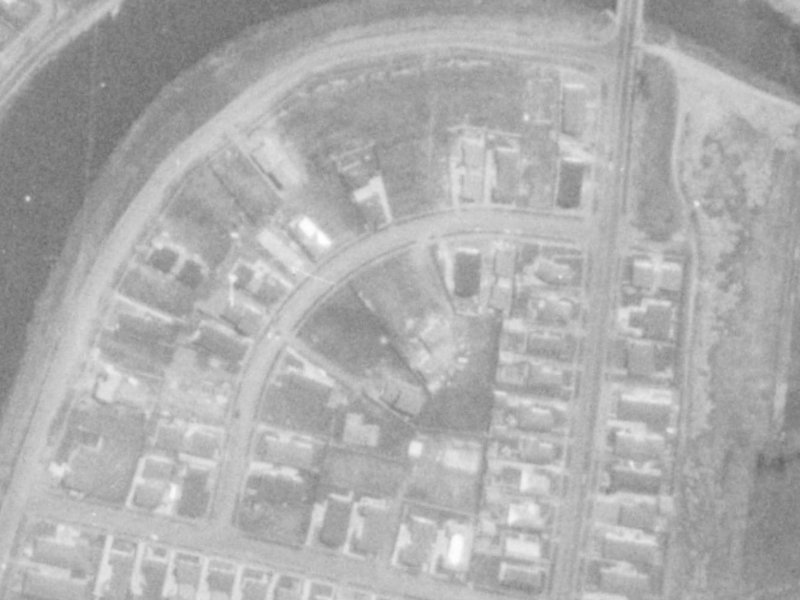Ardrossan Street from the air, 1975-1979
