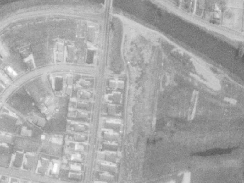 187 Hulverstone Drive from the air, 1975-1979