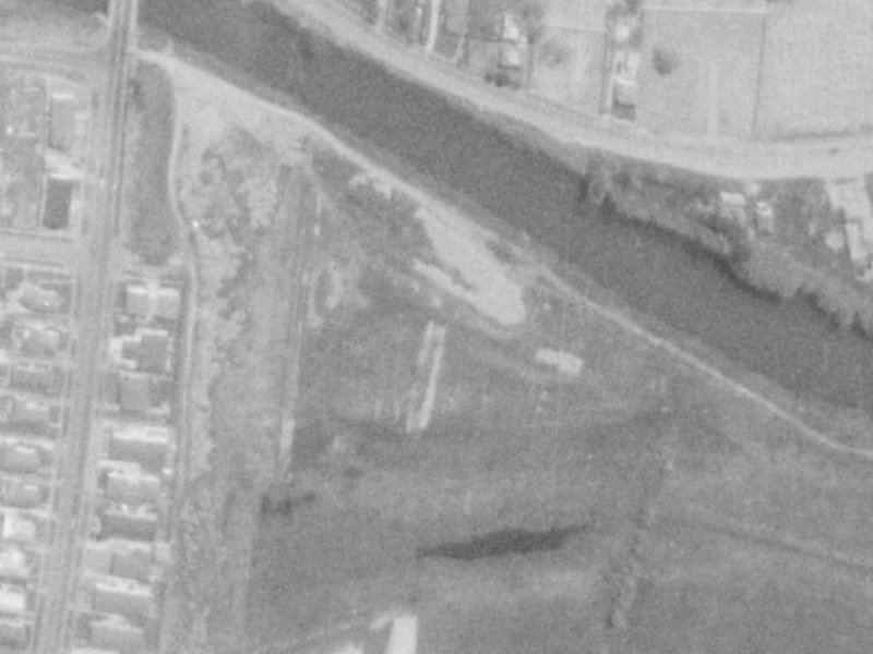 9 Gertrude Place from the air, 1975-1979