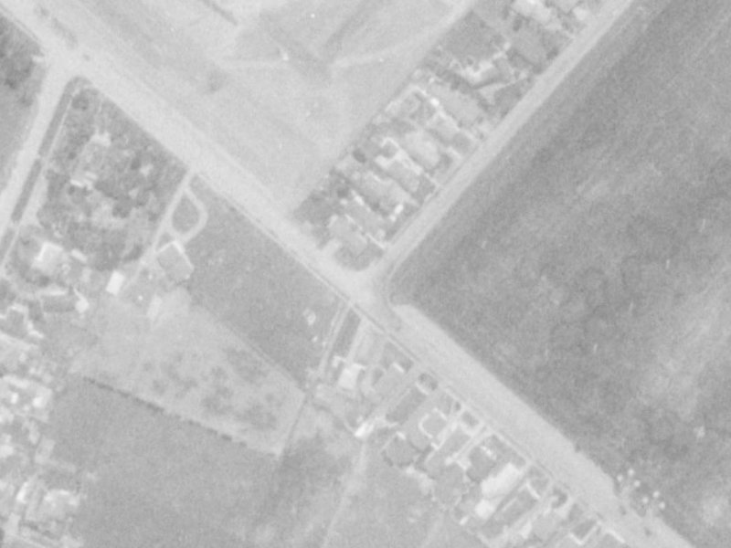 441 Avonhead Road from the air, 1975-1979