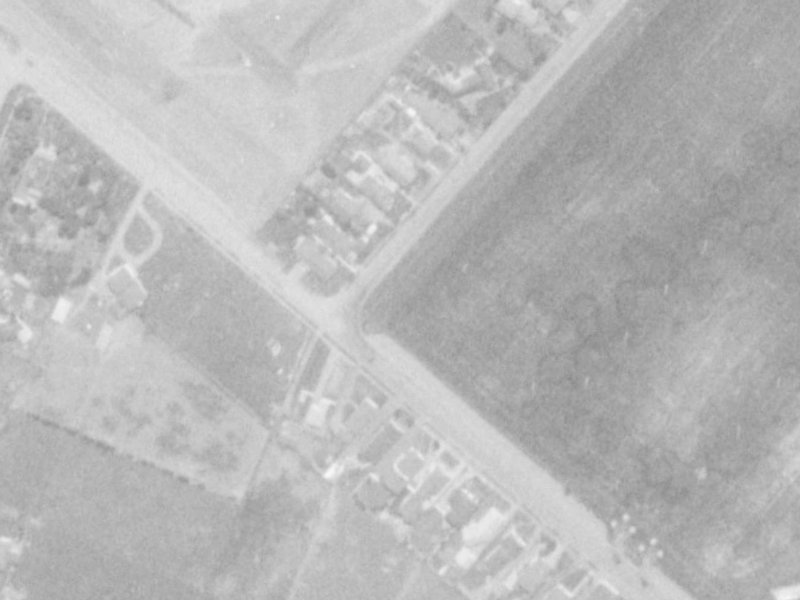 435 Avonhead Road from the air, 1975-1979