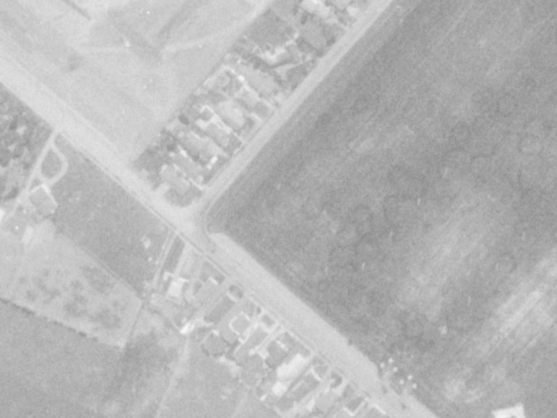 433 Avonhead Road from the air, 1975-1979