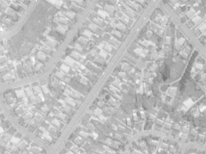 225 Greers Road from the air, 1975-1979