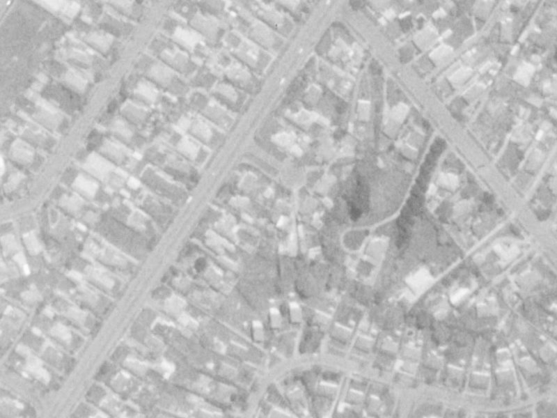 4 Sealy Place from the air, 1975-1979