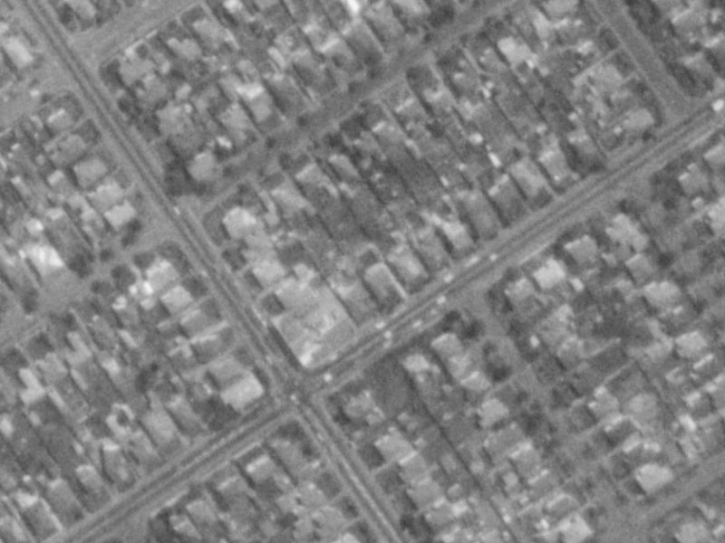 217 Innes Road from the air, 1975-1979