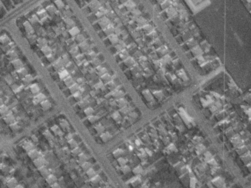5 Ethne Street from the air, 1975-1979
