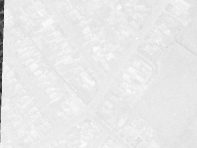 1 Fergusson Avenue from the air, 1975-1979