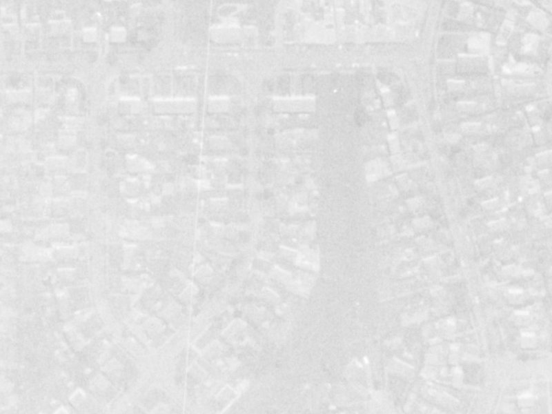 88 Riselaw Street from the air, 1975-1979