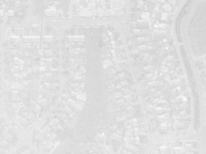 93 Emmett Street from the air, 1975-1979