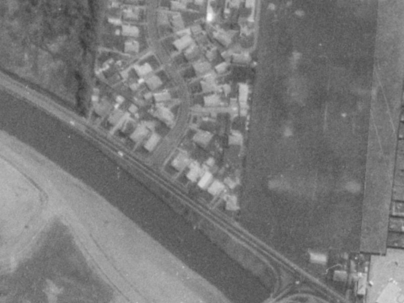 4 Wattle Drive from the air, 1975-1979