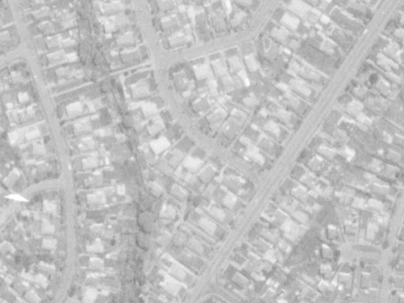 5 Sevenoaks Drive from the air, 1975-1979
