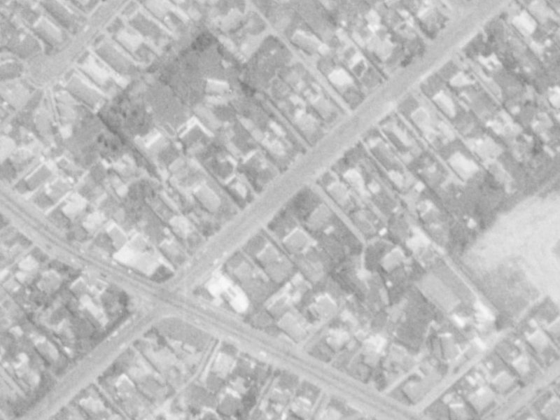 77 Aorangi Road from the air, 1975-1979