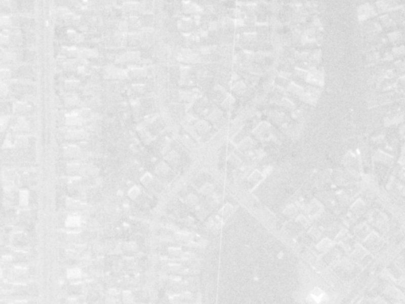 73 Riselaw Street from the air, 1975-1979
