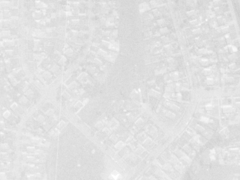 7 Lusk Place from the air, 1975-1979