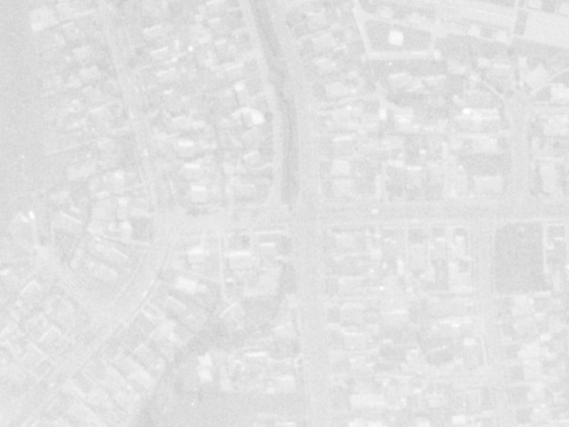 10 Orion Street from the air, 1975-1979