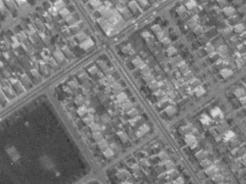 229 Cranford Street from the air, 1975-1979