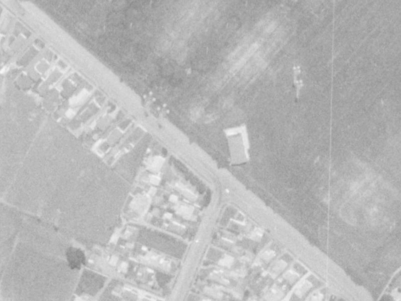 403 Avonhead Road from the air, 1975-1979