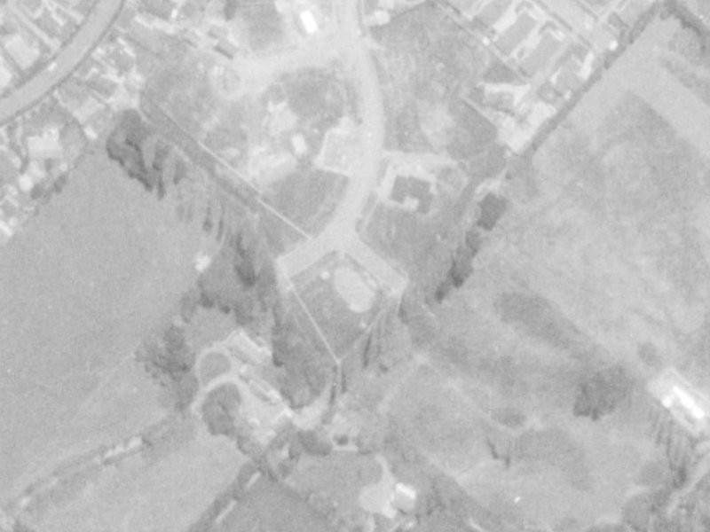 2 Parkham Drive from the air, 1975-1979