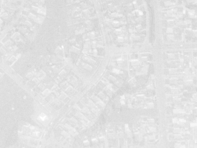 70 Emmett Street from the air, 1975-1979