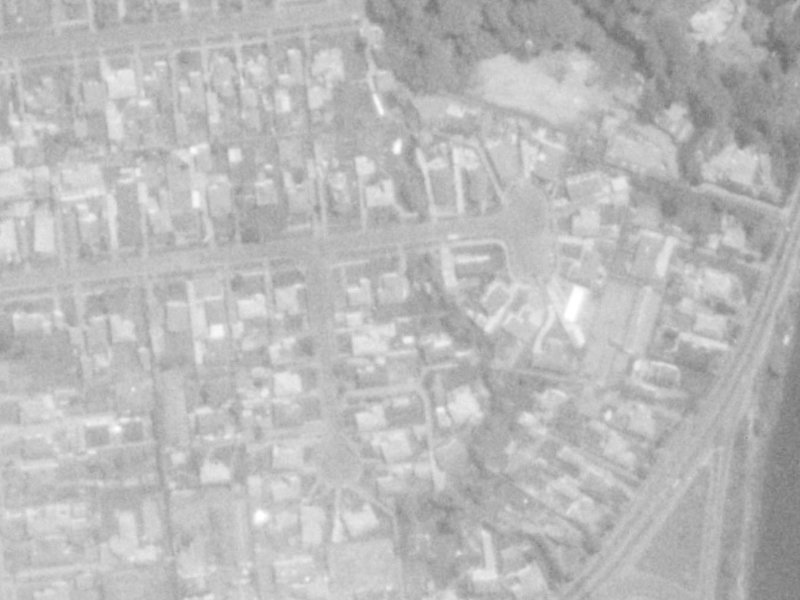 44 Goodman Street from the air, 1975-1979