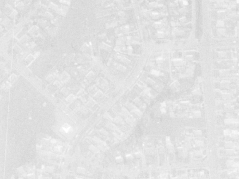 65 Emmett Street from the air, 1975-1979