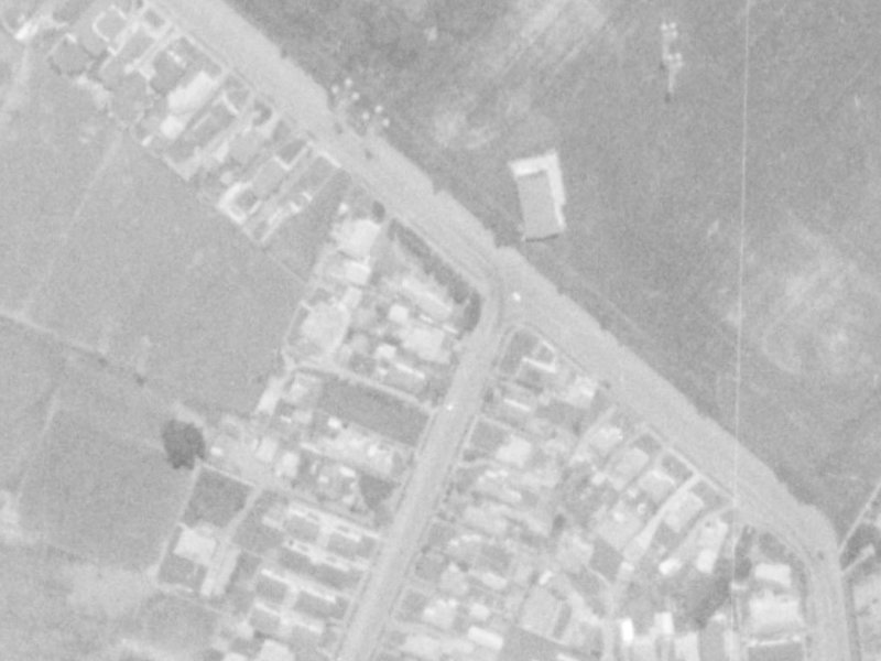401 Withells Road from the air, 1975-1979