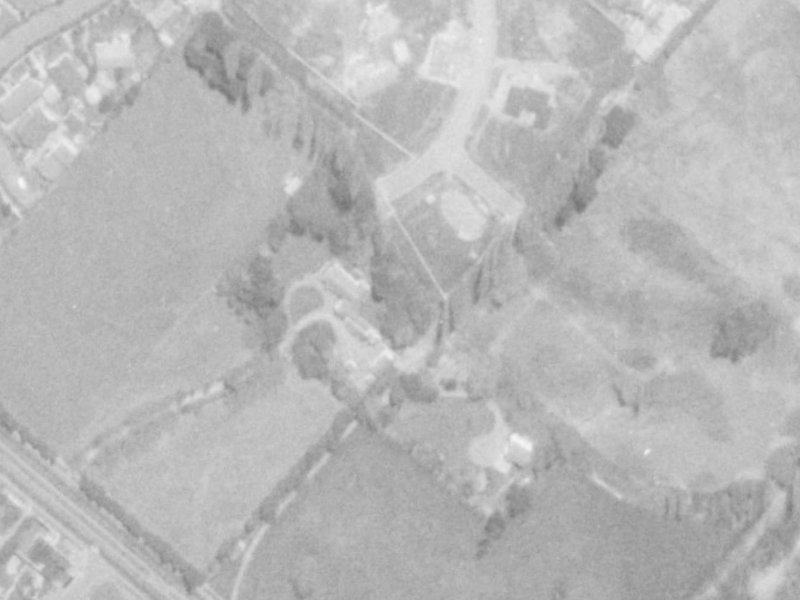 15 Grangewood Lane from the air, 1975-1979