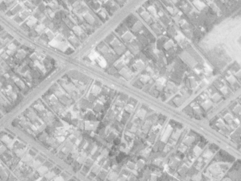 163 Wairakei Road from the air, 1975-1979